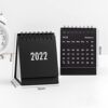 Mini Desk Calendar, 2022 Monthly Desk Calendar Mini Daily Schedule for office use - Image 2