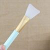 Face Mask Brush,Mask Beauty Tool Soft Silicone Facial Mud Mask Applicator Brush Hairless Body Lotion - Image 4