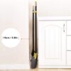 Broom and Dustpan Set for Home/Dustpan and Broom Combo Set,Standing Dustpan Dust Pan - Image 3
