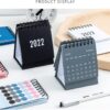 Mini Desk Calendar, 2022 Monthly Desk Calendar Mini Daily Schedule for office use - Image 4