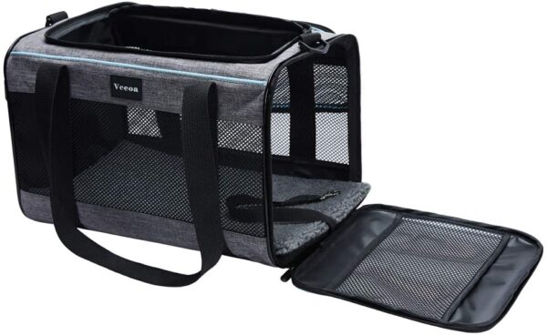 Vceoa Carriers Soft-Sided Pet Carrier for Catsf for holding pets in a bag - Image 2
