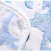 1 Pack 3 Blankets Super Soft Fluffy Premium Cute Elephant Pattern Pet Blanket Flannel Throw for Dog Puppy Cat - Image 4