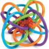 Manhattan Toy Winkel Rattle & Sensory Teether Toy - Image 2