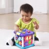 Busy Learners Activity Cube, Purple - Image 3