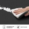 HappyTrends 2 PCS Kitchen Mat Cushioned Anti-Fatigue Floor Mat, Heavy Duty Ergonomic Comfort Foam - Image 2