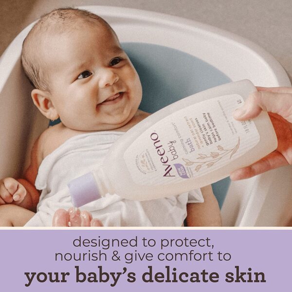 Aveeno Baby Mommy & Me Daily Bathtime Gift Set Including Baby Wash & Shampoo - Image 5