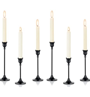 Romadedi-Candlestick-Holder-Metal-Black-2-Set6-PCS-Decorative-Candle-Holder-for-Taper-Candle-for-Fireplace-Mantel-Dinning-Table-Home-Decorations-0.jpg