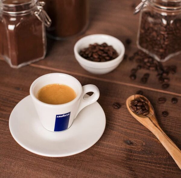 Lavazza Super Crema Whole Bean Coffee Blend, light-Medium Espresso Roast, 2.2 Pound (Pack of 1) ,Premium Quality, Aromatic, Mild and creamy - Image 2