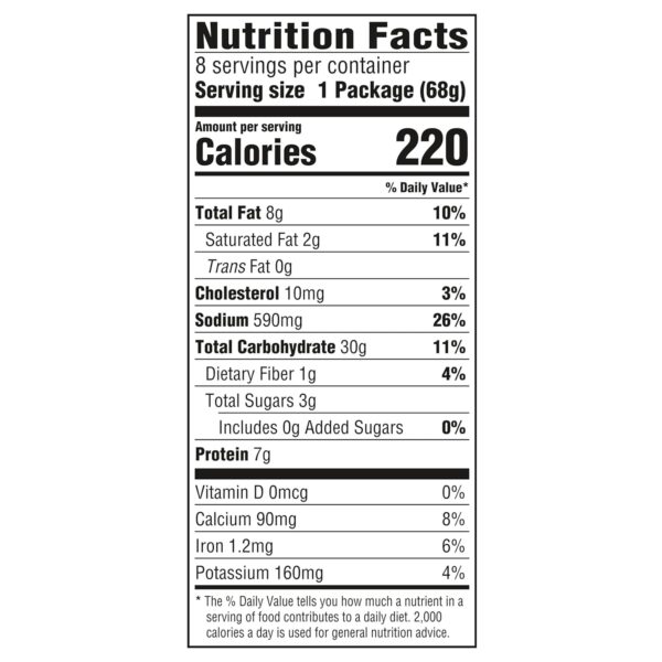 Velveeta Shells & Cheese Original Microwaveable Shell Pasta & Cheese Sauce, 8 ct Box, 2.39 oz Cups - Image 4