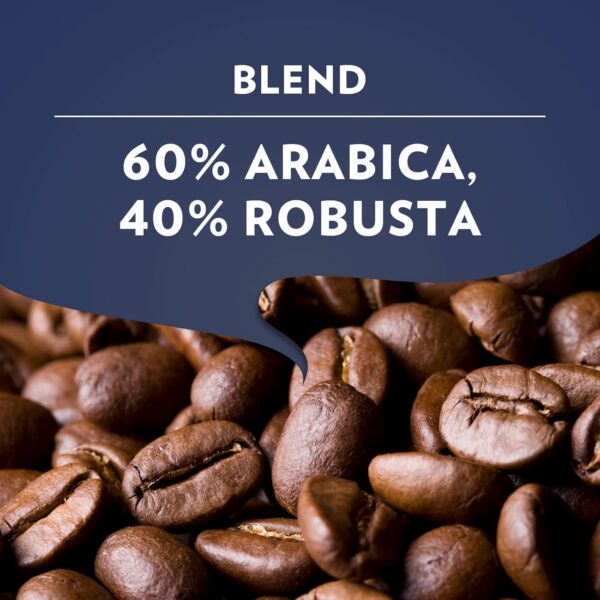 Lavazza Super Crema Whole Bean Coffee Blend, light-Medium Espresso Roast, 2.2 Pound (Pack of 1) ,Premium Quality, Aromatic, Mild and creamy - Image 3